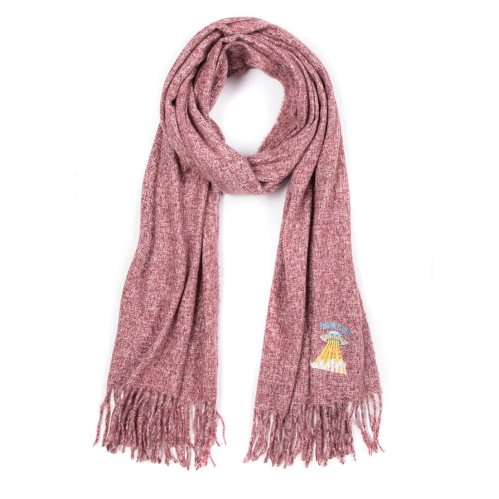 "Take Me Please" UFO Blanket Scarf